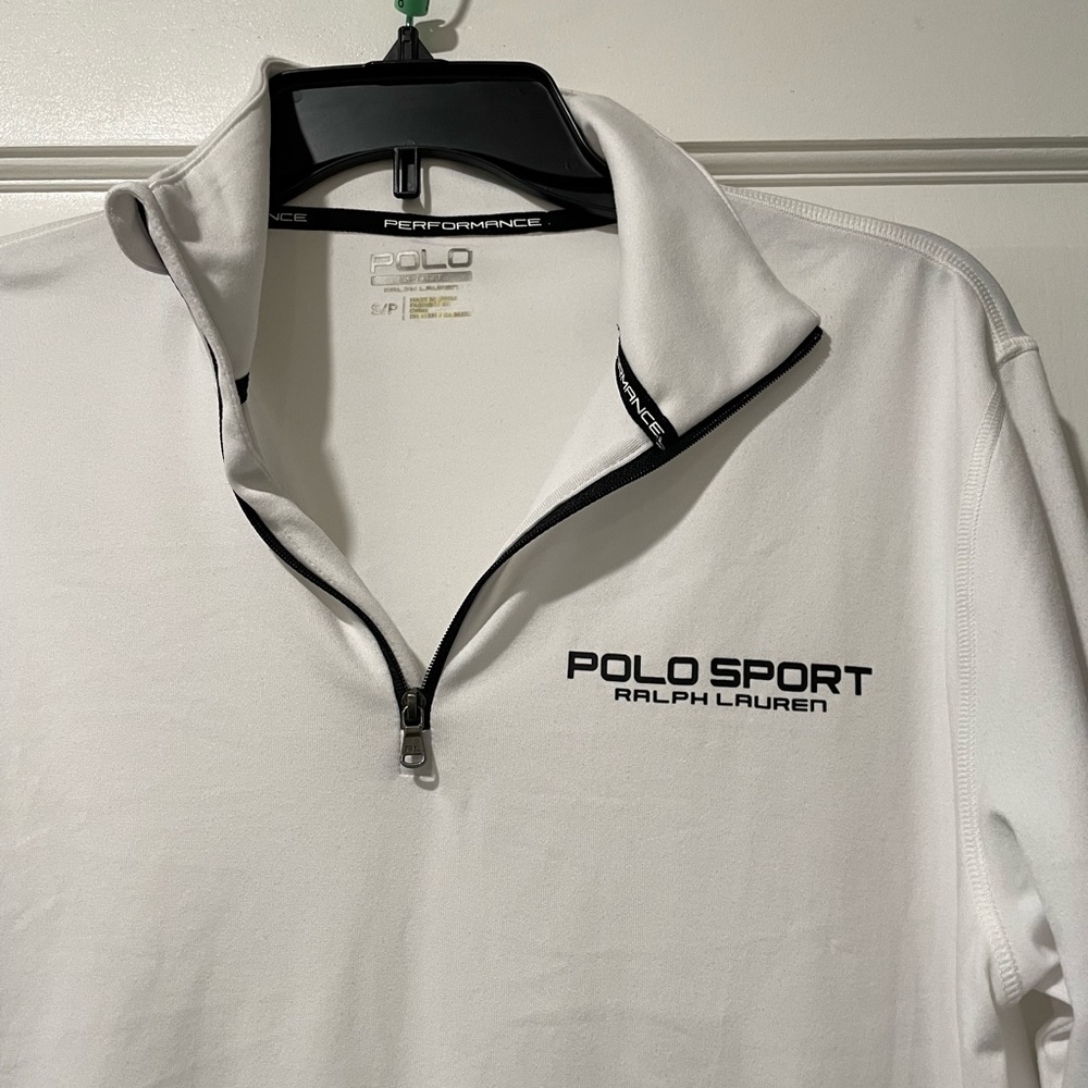Ralph Lauren Polo sport half zip up shirt